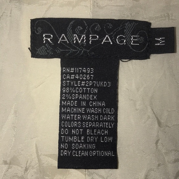 Rampage blazer $5 DAY☀️☀️Bundle 4 or more get 10% discount - Picture 6 of 6